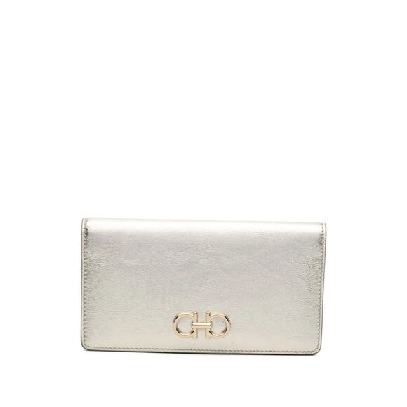 Ferragamo Gold Wallets & Purses Women